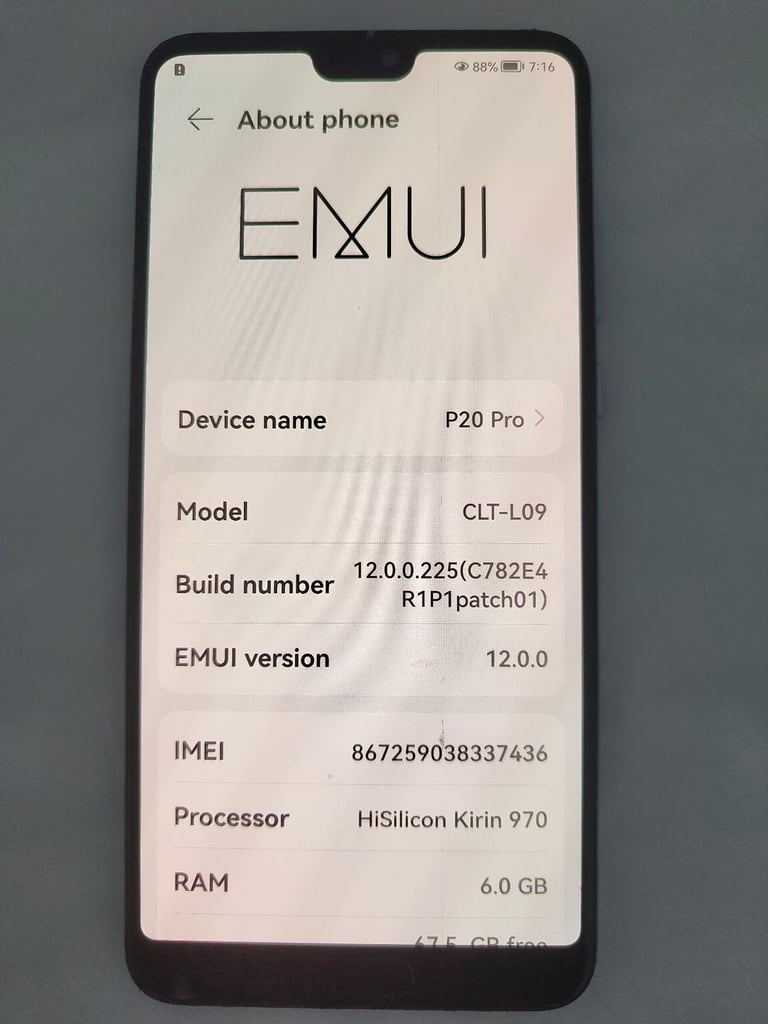 image for Huawei P20 Pro 