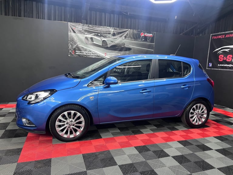 2017 Vauxhall Corsa 1.4 SE 5dr Auto HATCHBACK Petrol Automatic