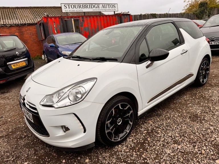2014 Citroen DS3 1.6 e-HDi Airdream DStyle Plus Hatchback 3dr Diesel Manual Euro 5 (s/s) (90 Hatc...