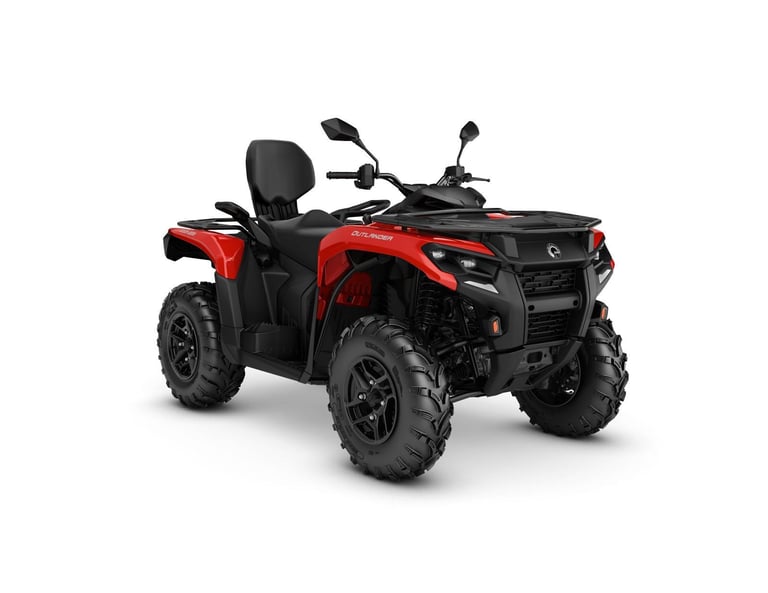 Can-Am Outlander MAX DPS T 700 — Legion Red