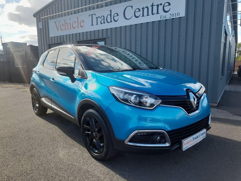 2014 Renault Captur 0.9 TCe ENERGY Dynamique S MediaNav SUV 5dr Petrol Manual Euro 5 (s/s) (90 HA...