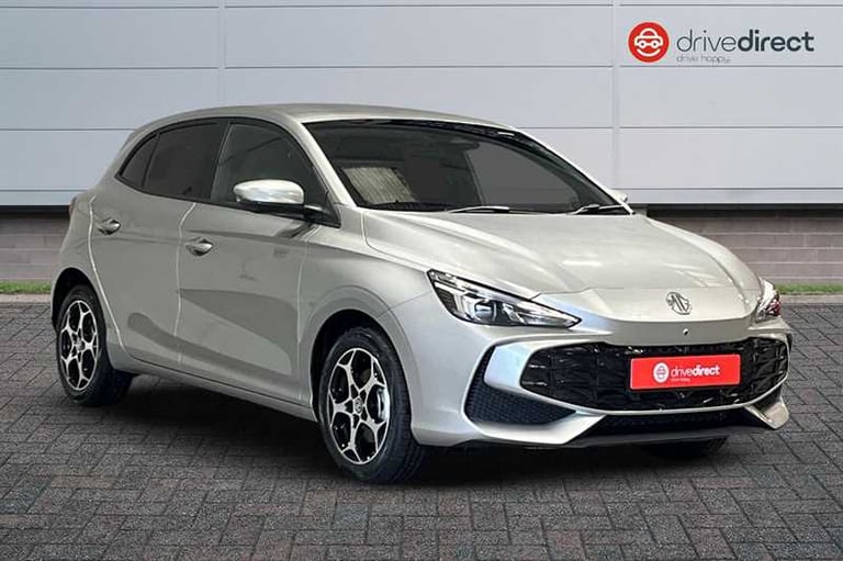 image for 2025 MG MG3 1.5 Hybrid+ MHEV Trophy Hatchback 5dr Petrol Hybrid Auto Euro 6 (s/s) (194  Hatchback...