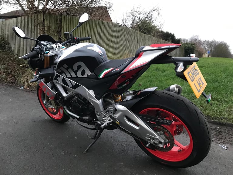 APRILIA TUONO 1100 V4 FACTORY, 2016(16), 3 OWNERS, IMMACULATE CONDITION, £6795