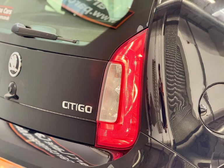 2015 Skoda Citigo 1.0 MPI SE 3dr ** ONLY 35000 MILES - UNBELIEVABLE SERVICE