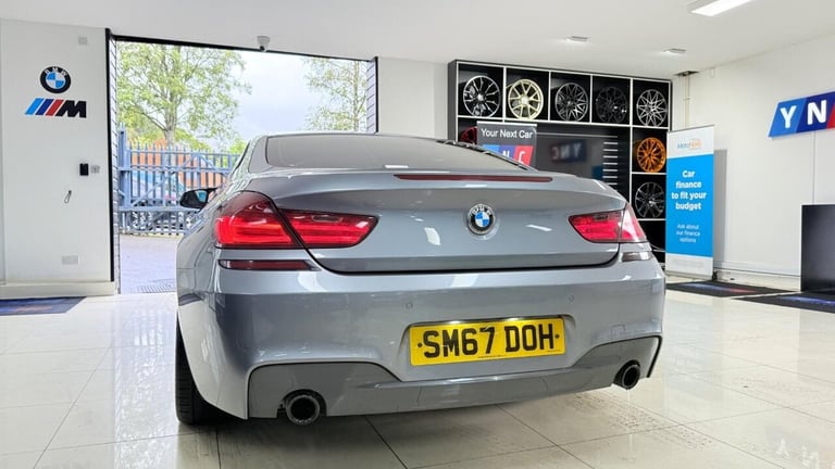 2017 BMW 6 Series 640d M Sport 2dr Auto COUPE DIESEL Automatic