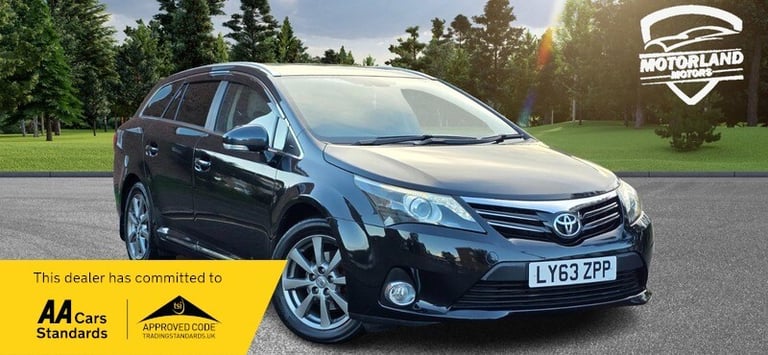 image for 2014 Toyota Avensis 2.0 V-Matic Excel Touring CVT 5dr Petrol Automatic
