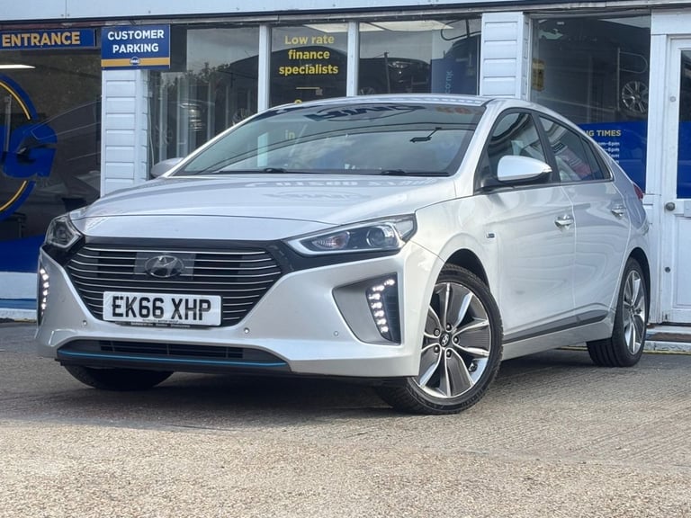 2016 Hyundai IONIQ 1.6 GDi Hybrid Premium SE 5dr DCT HATCHBACK PETROL/ELECTRIC Automatic