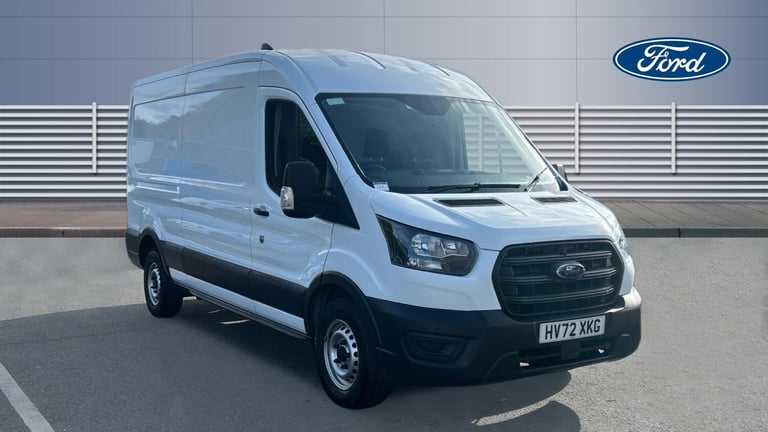 2022 Ford Transit 350 L3 Diesel Fwd 2.0 EcoBlue 130ps H2 Leader Van Medium Roof Van Diesel Manual