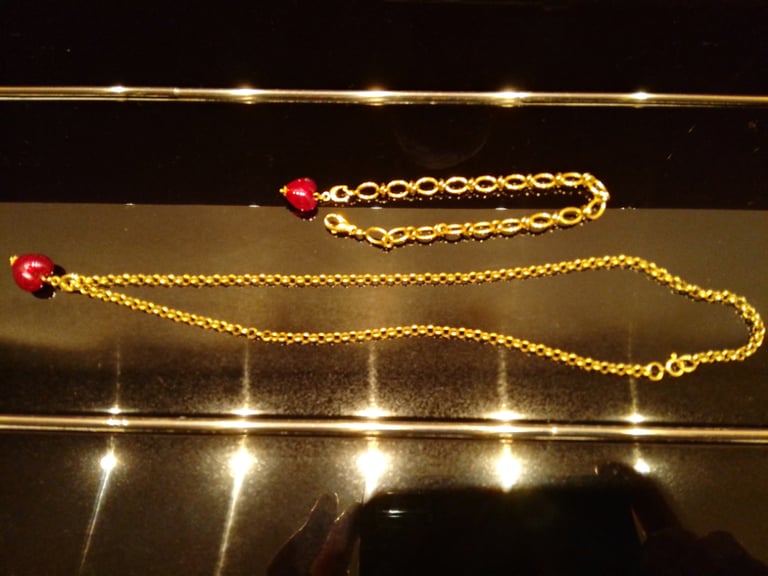  9ct Gold chain bracelet all £29 per gram 