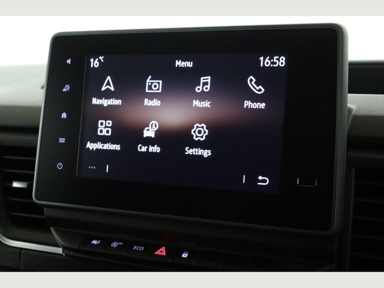 2025 Renault Trafic SL30 Blue dCi 130 Extra [Safety] Van PANEL VAN Diesel Manual