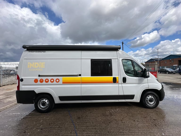 Fiat Weinsberg Carabus 600 MQ R | 4 Berth | Fully Equipped
