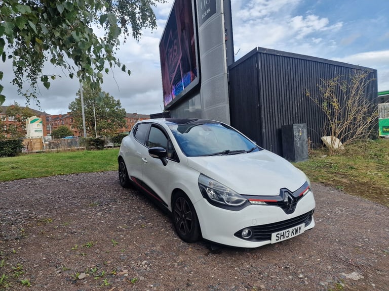 RENAULT CLIO 0.9 TCE 108K MOT 3/26 NO ADV REPAIRS 