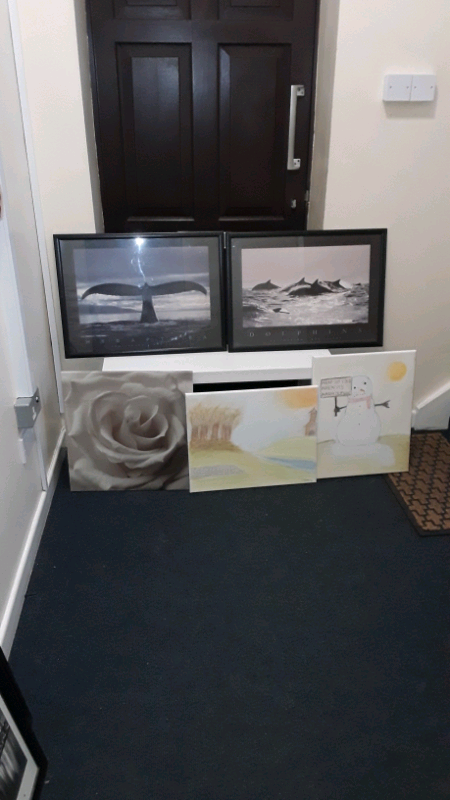 pictures and paintings £2 each