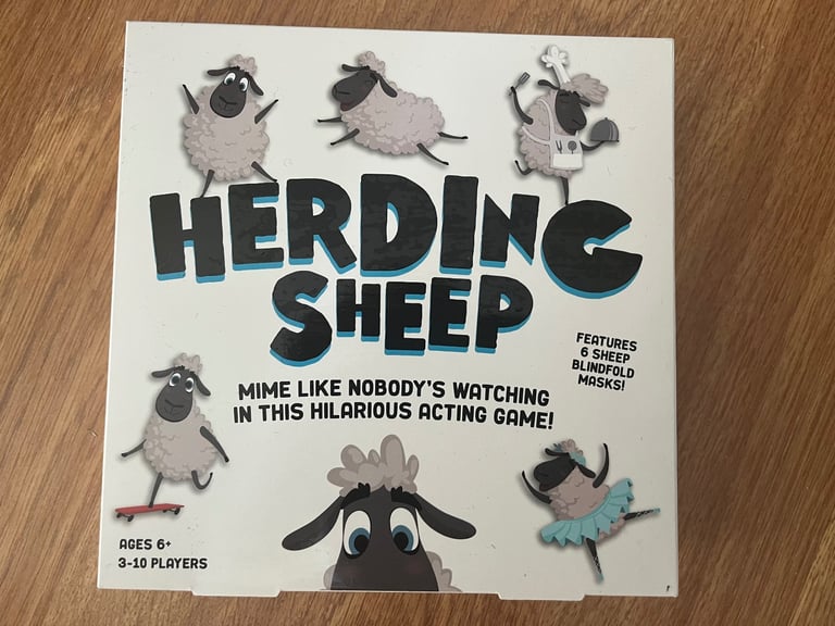 image for Herding Sheep game