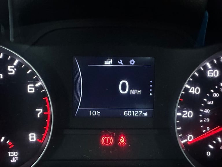 2017 Kia Sportage 1.6 GDi 1 5dr ESTATE PETROL Manual