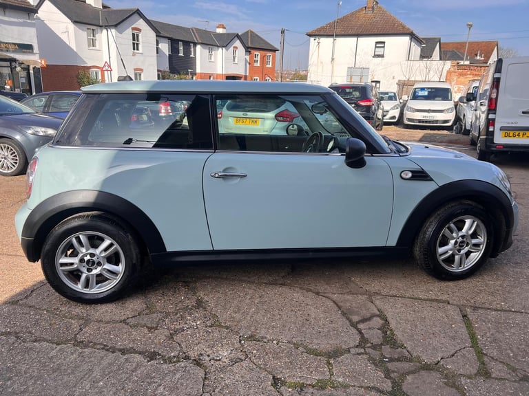 2012 MINI Hatch 1.6 One Euro 5 3dr HATCHBACK Petrol Manual