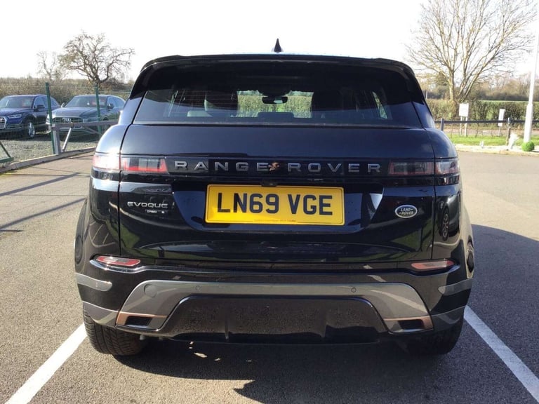 2019 Land Rover Range Rover Evoque 2.0 D150 R-Dynamic S 5dr 2WD ESTATE DIESEL Manual
