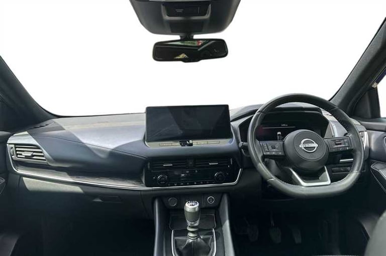 2022 Nissan Qashqai 1.3 DIG-T MH TEKNA 5DR Hatchback Petrol Manual