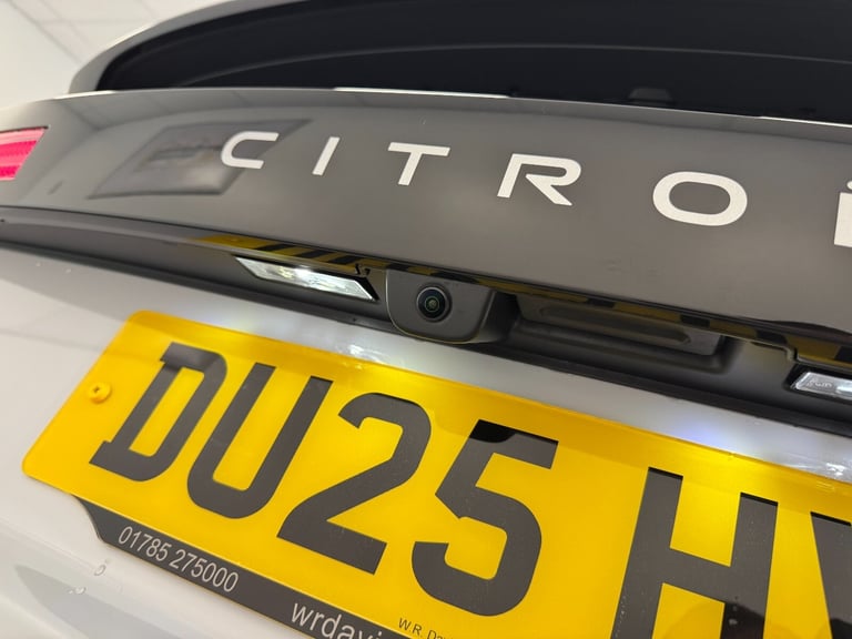 2025 Citroen C4 Plus PureTech 130HP EAT 8 Hatchback Petrol Automatic