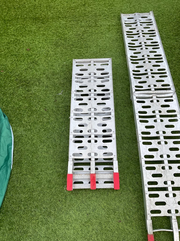 Ramps folding 
