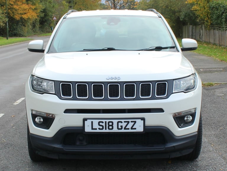 2018 Jeep Compass 1.4T MultiAirII Longitude SUV 5dr Petrol Manual Euro 6 (s/s)