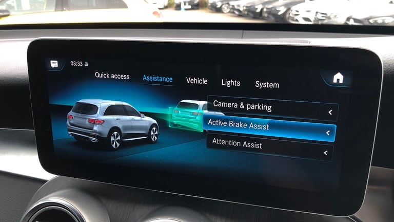 2020 Mercedes-Benz GLC GLC 220 D 4MATIC AMG LINE Estate Diesel Automatic