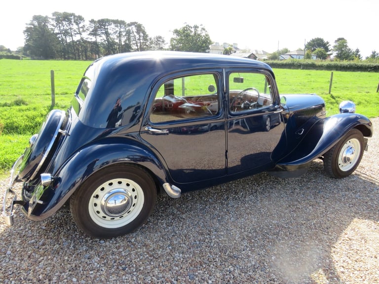 1961 Citroen Traction Saloon Petrol Manual