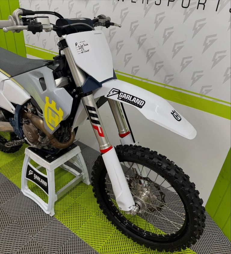 HUSQVARNA FC 250 2024, Clean example 50 hours on the meter