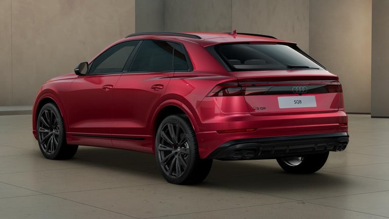 2025 Audi SQ8 4.0 TFSI V8 Black Edition Tiptronic quattro Euro 6 (s/s) 5dr SUV Automatic