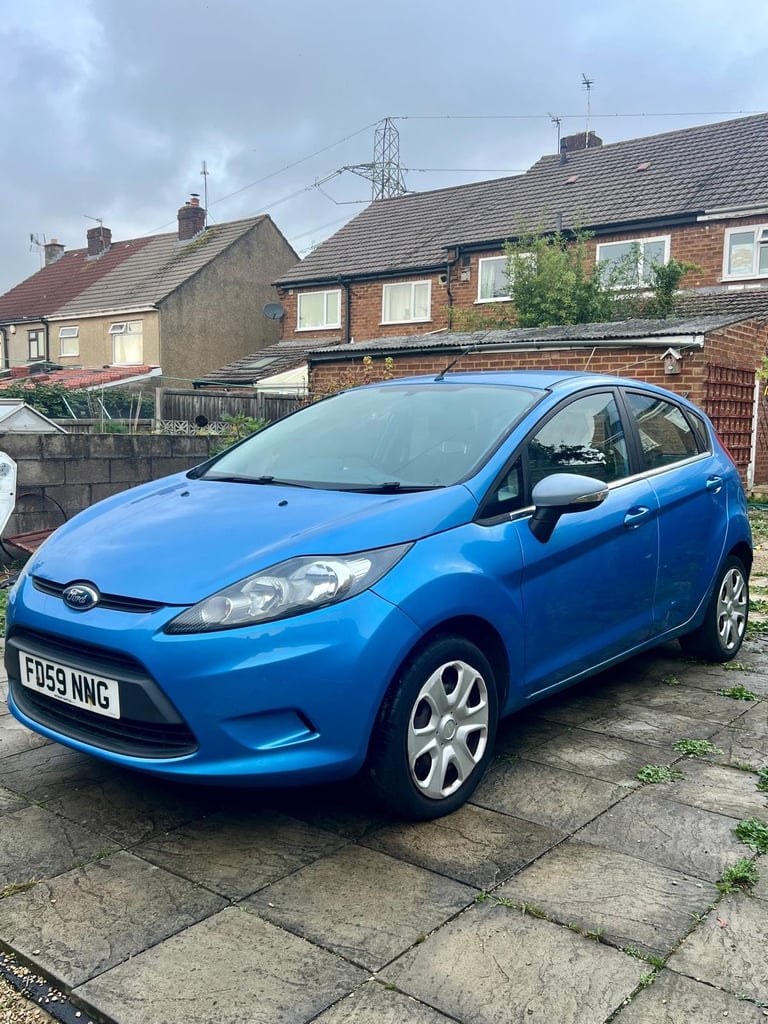 Ford, FIESTA, Hatchback, 2010, Manual, 1242 (cc), 5 doors