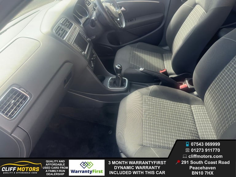 2014 Volkswagen Polo SE - New Years MOT - £20 Road Tax - ULEZ Compliant - 3 Month Warranty