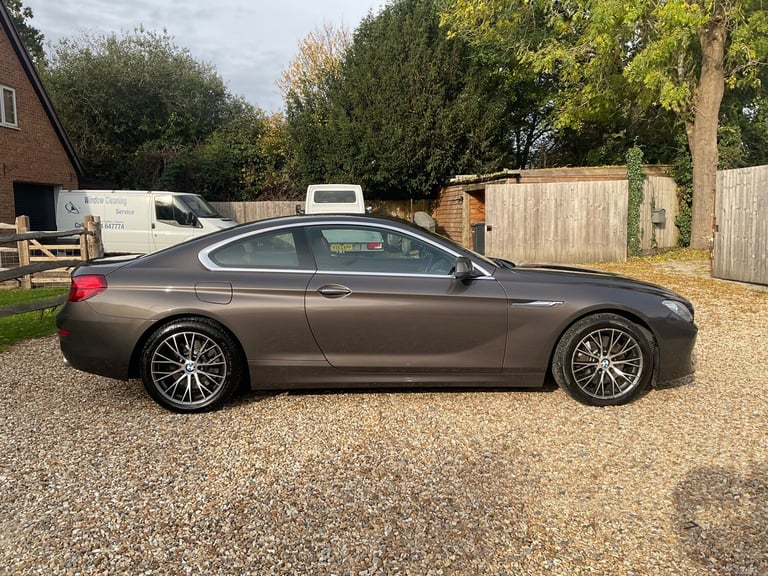 2012 BMW 6 Series 640d SE 2dr Auto COUPE Diesel Automatic