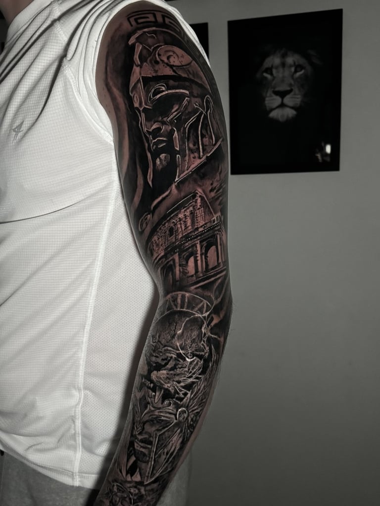 Mobile Tattoo Artist