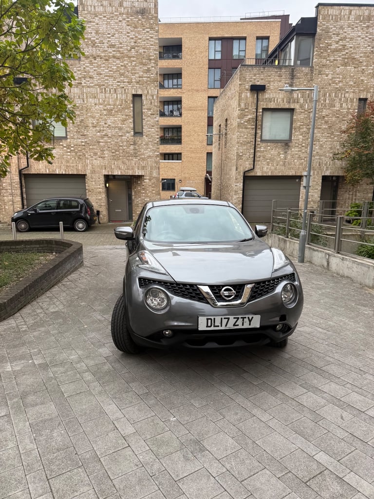 Nissan, JUKE, Hatchback, 2017, Other, 1598 (cc), 5 doors