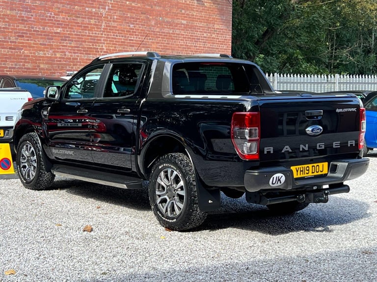 2019 Ford Ranger Pick Up Double Cab Wildtrak 3.2 TDCi 200 Auto PICK UP DIESEL Automatic
