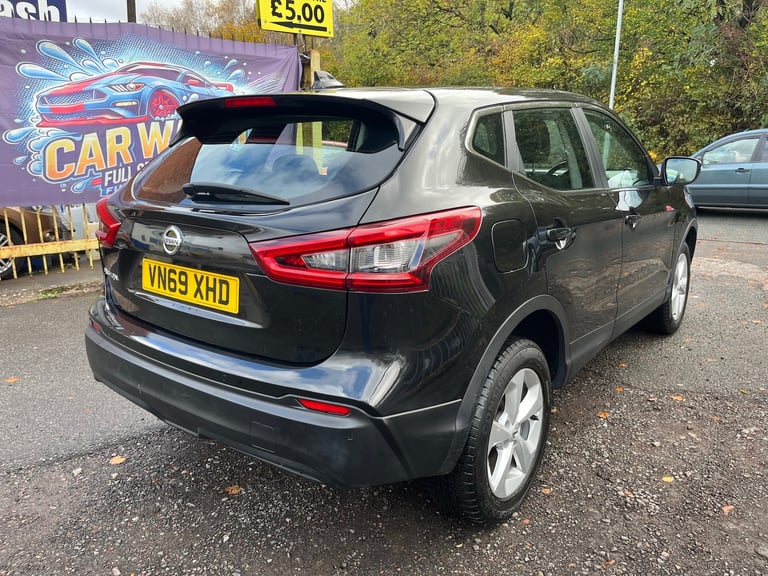 2019 Nissan Qashqai 1.3 DiG-T Acenta Premium 5dr HATCHBACK Petrol Manual