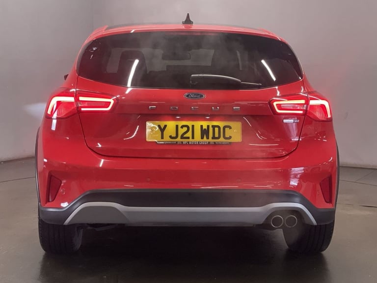 2021 21 FORD FOCUS 1.0T ECOBOOST MHEV ACTIVE X EDITION HATCHBACK 5DR PETROL MANU