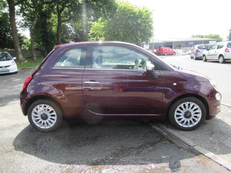 2017 67 FIAT 500 1.2 LOUNGE HATCHBACK 3DR PETROL MANUAL EURO 6 (S/S) (69 BHP)