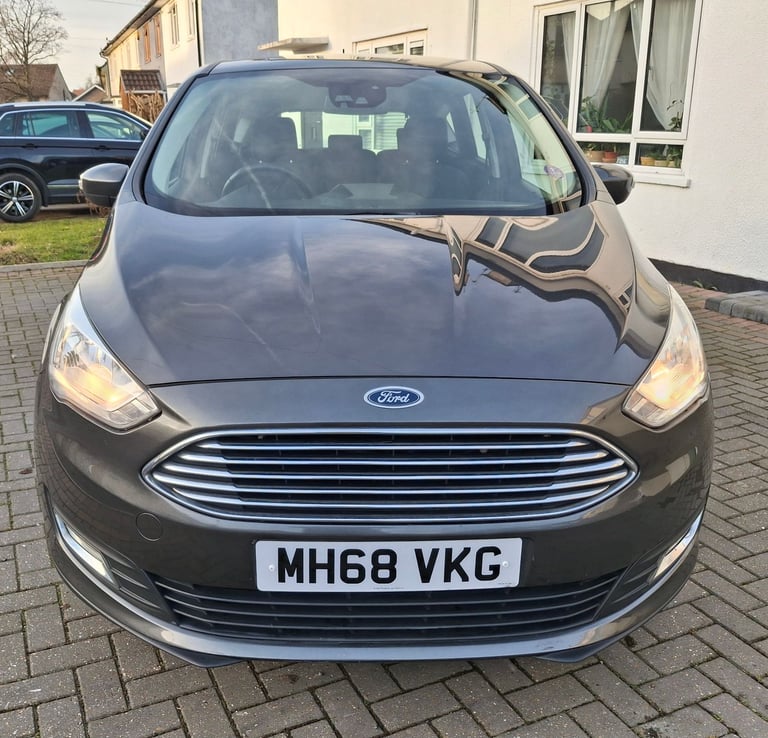 Ford, C-MAX, MPV, 2019, Manual, 999 (cc), 5 doors