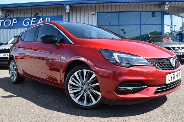 2022 Vauxhall Astra 1.2 Turbo Griffin Edition Euro 6 (s/s) 5dr Petrol
