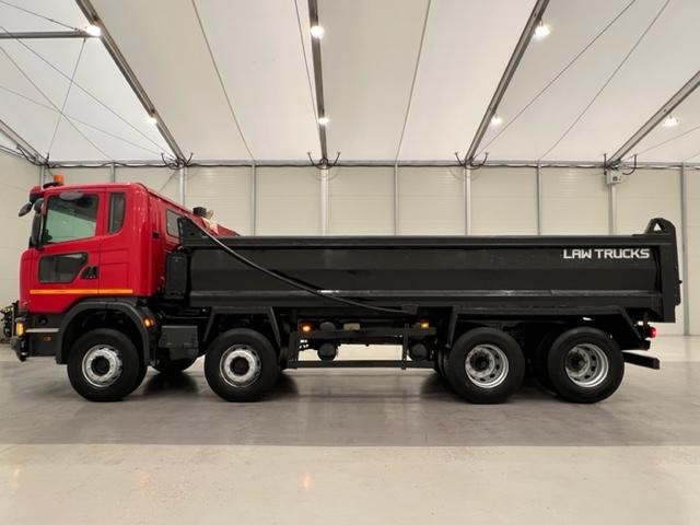 Scania G410 8x4 Sleeper Cab Steel Tipper Manual