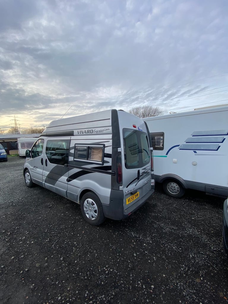 Vauxhall VIVARO campervan