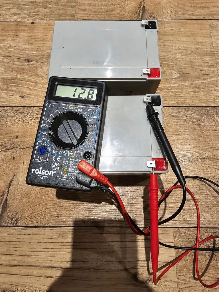 Lucas LSLA12-12 ( 12V 12Ah/20hr) Mobility Scooter Batteries