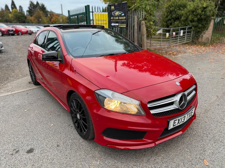 image for 2013 Mercedes-Benz A-Class 2.1 A220 CDI BlueEfficiency AMG Sport 7G-DCT Euro 6 (s/s) 5dr HATCHBAC...