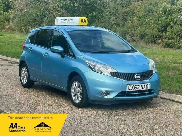 2013 Nissan Note 1.2 Acenta Premium 5dr MPV Petrol Manual