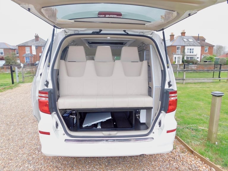 Toyota Alphard AUTOMATIC Petrol 2 Plus 2 Pop Top Campervan for Sale