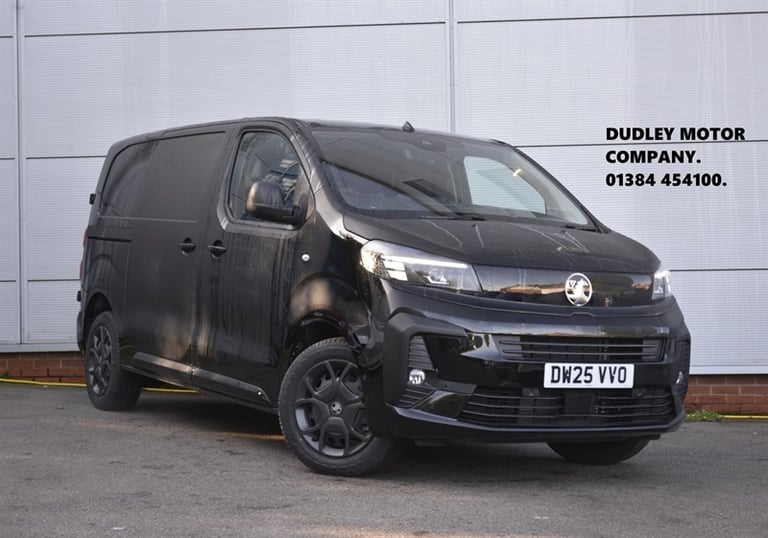 2025 Vauxhall Vivaro 1.5 Turbo D Pro Panel Van 6dr Diesel Manual SWB Euro 6 (s/s) (120 ps) Van Di...