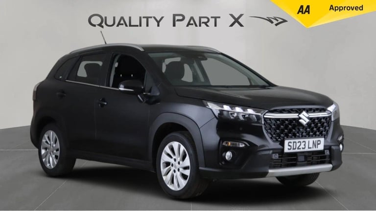 2023 Suzuki SX4 S-Cross 1.4 Boosterjet MHEV Motion Euro 6 (s/s) 5dr HATCHBACK Petrol/Electric Hyb...
