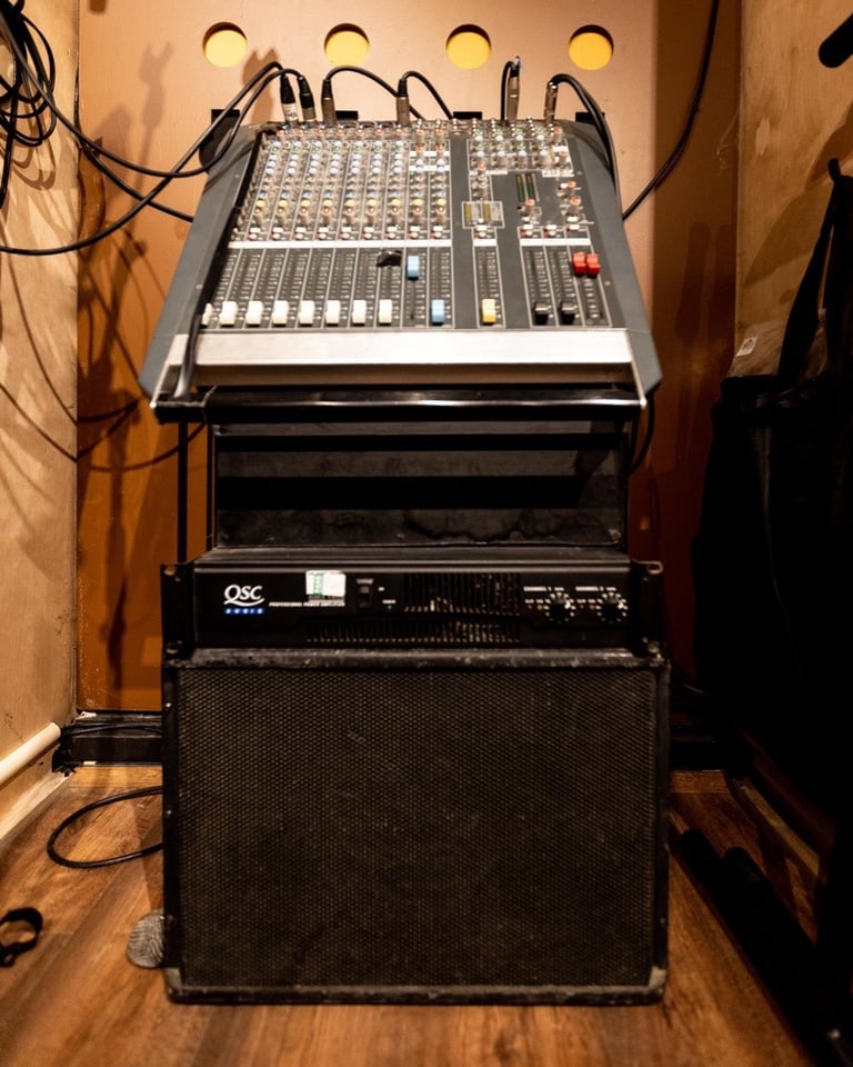 Music Recording Studio / Rehearsal space to Rent, Hackney East London E8