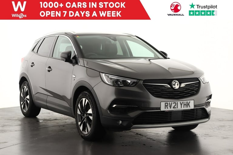 image for 2021 Vauxhall Grandland X 1.2 Turbo Griffin Edition 5dr Hatchback Petrol Manual